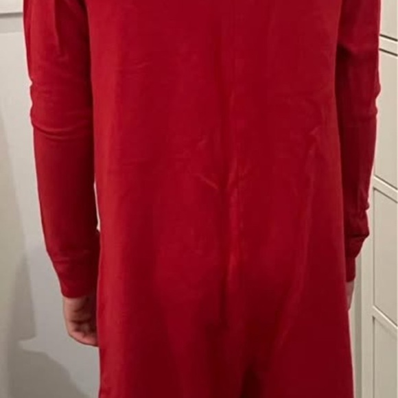 Onesie pajama suit blood Red Hooded Zip-Up boys / girls 9-11yrs approx 45” - Picture 5 of 13